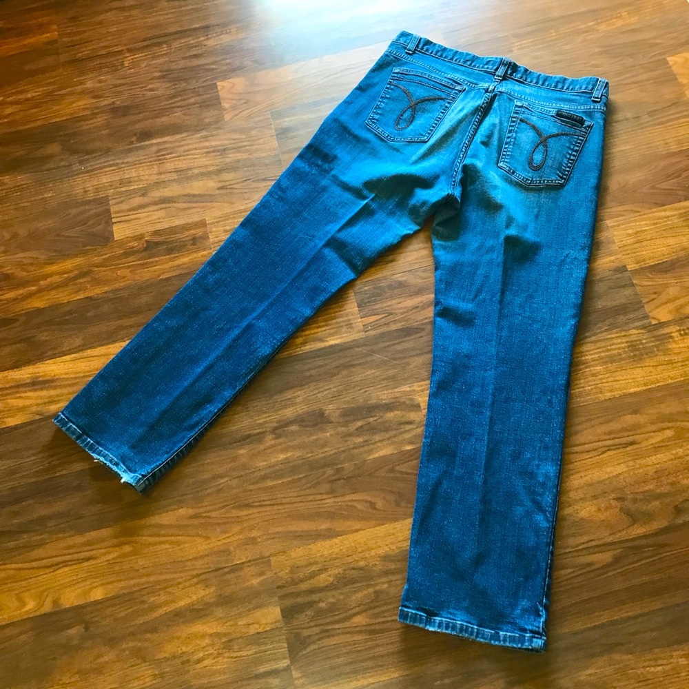Women's Calvin Klein Jeans Size 16 RN 36009 CA 00213 Regular Cut